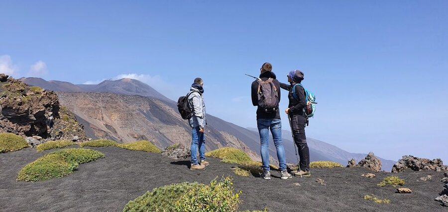 From Taormina or Catania: Private Full-Day Mount Etna Hike - The summit-crater views: getting to the north-side story