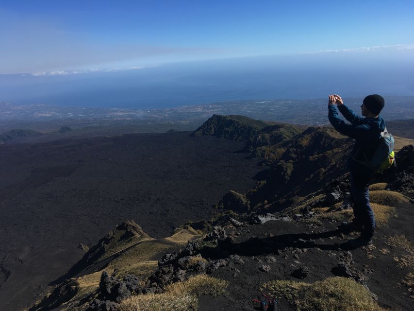 From Taormina or Catania: Private Full-Day Mount Etna Hike - What you get included: gear that actually helps on Etna