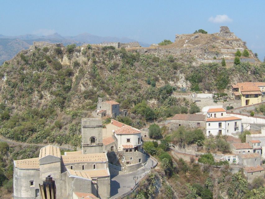 From Taormina: Private Godfather Tour with Lunch - Lunch with Etna cheeses, wine, and the kind of view you remember
