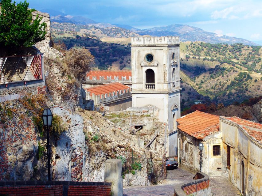 From Taormina: Private Godfather Tour with Lunch - Timing, walking, and how to be comfortable on a 5–6 hour day