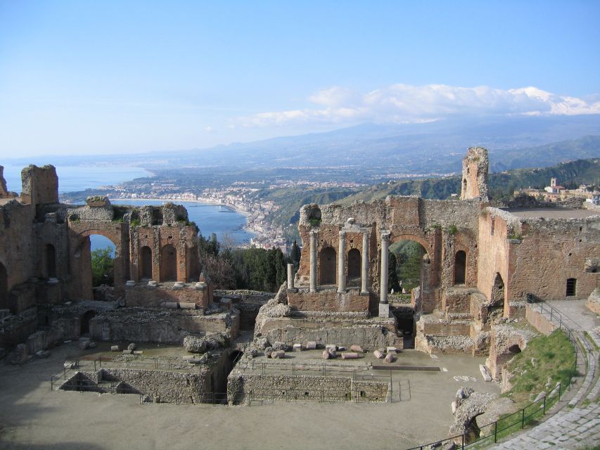 Full-Day Etna and Taormina Combination Tour - Mount Etna guided time: Monti Rossi, lava stone, and crater viewpoints