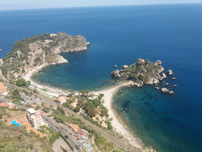Full-Day Etna and Taormina Combination Tour - Taormina on your own: narrow streets, Greek theater views, and must-see areas