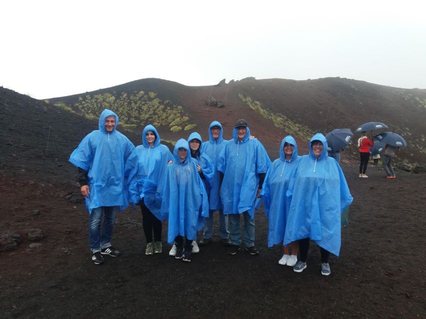 Full-Day Etna and Taormina Combination Tour - Getting from Catania to Etna: pickup, van comfort, and real timing
