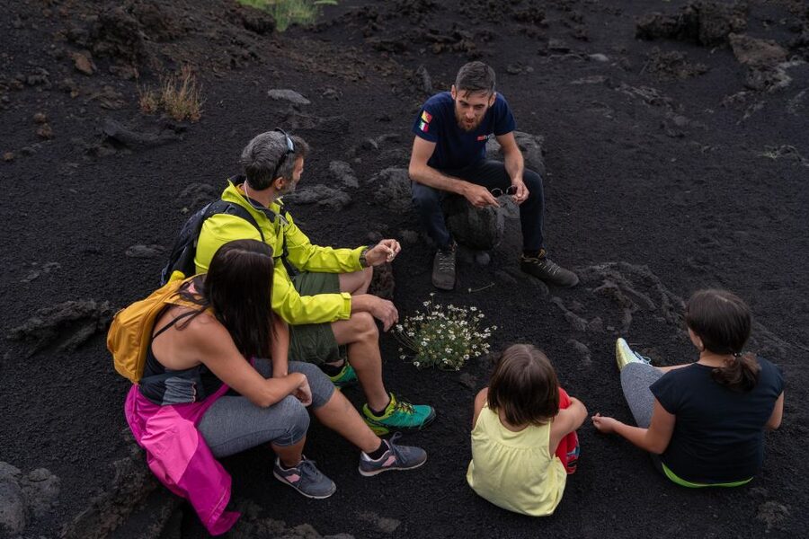 Full-Day Etna and Wine Tour from Catania - Etna Park walk: what you’re really doing on the nature path