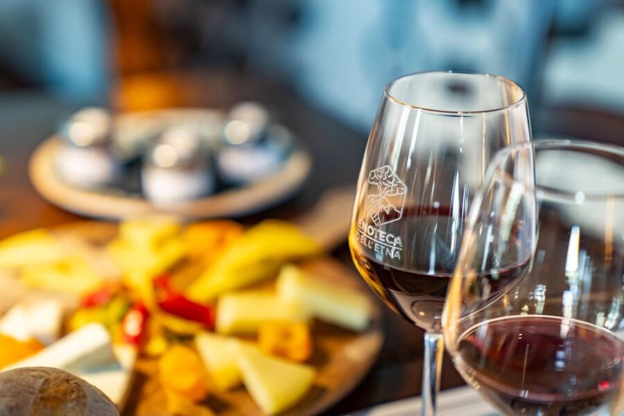 Full-Day Etna and Wine Tour from Catania - Ragalna winery tasting: 4 wines, a long food session, and local oils