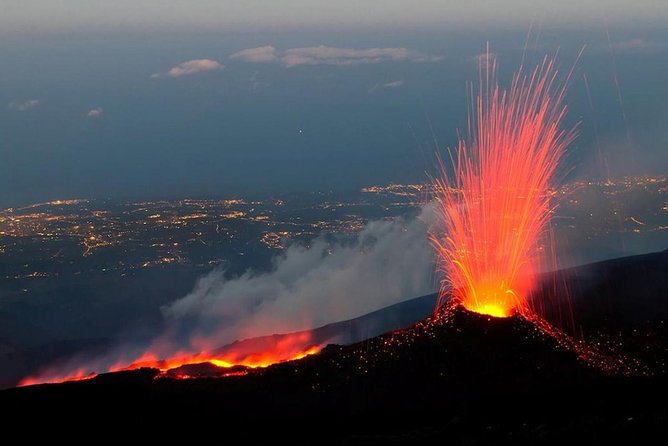 Full day tour of Etna and Alcantara - How this full-day Etna and Alcantara tour plays out