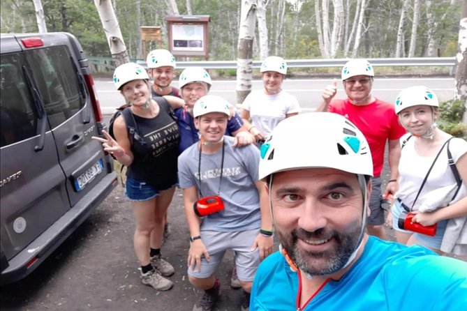 Full day tour of Etna and Alcantara - Alcantara Gorges: cold water therapy after the climb