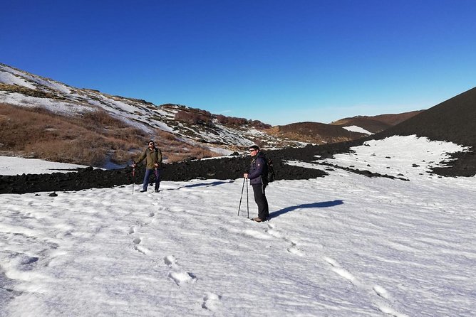 Full day tour of Etna and Alcantara - Mt. Etna: craters, mythology, and climbing with a plan