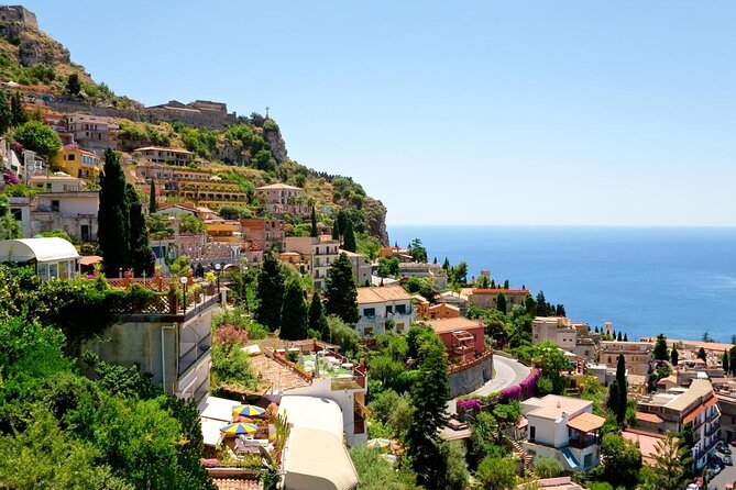 Giardini Naxos, Taormina and Castelmola-White Lotus-From Catania - From Catania to Taormina and Castelmola in about 5 hours