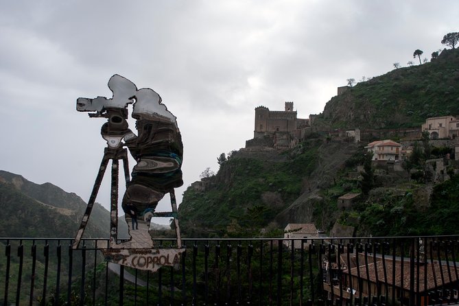 Godfather Tour - Stop 1 in Savoca: Bar Vitelli and the Church of San Nicolò