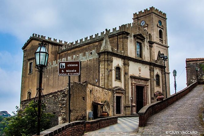 Godfather Tour - Optional Savoca extras: Cappuccini catacombs and Santa Maria degli Angeli