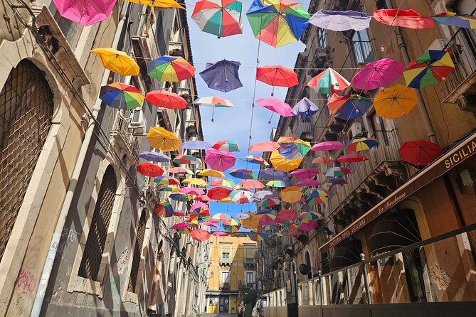 Half Day Catania Gastronomic and Cultural Tour from Taormina - Key highlights you’ll feel right away