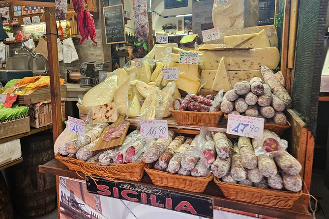Half Day Catania Gastronomic and Cultural Tour from Taormina - Who should book this Catania market tour from Taormina