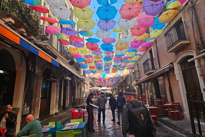 Half Day Catania Gastronomic and Cultural Tour from Taormina - From Taormina to Catania: the morning drive that matters
