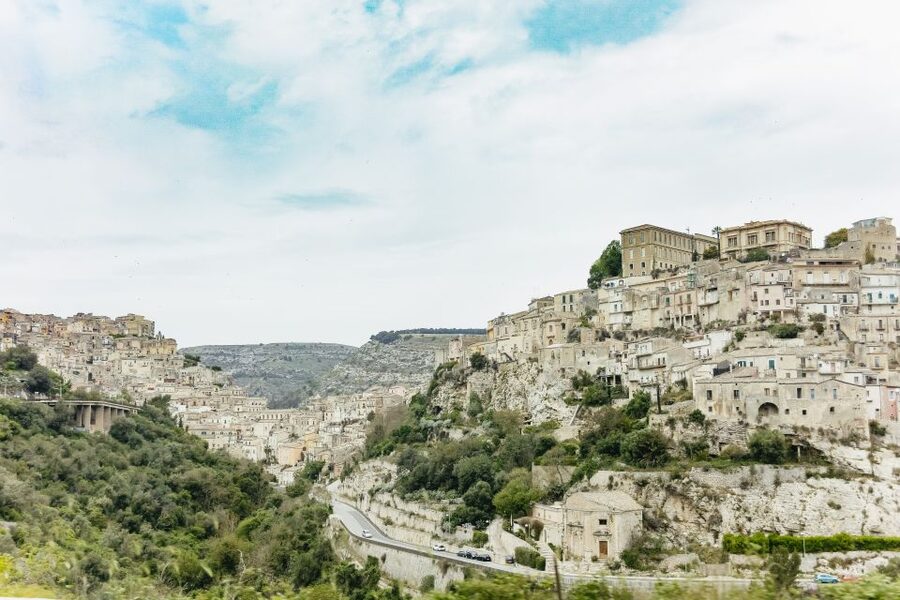 Inspector Montalbano Locations Tour of Southeast Sicily - Long Van Stretches: Comfort Helps, But the Day Still Adds Up