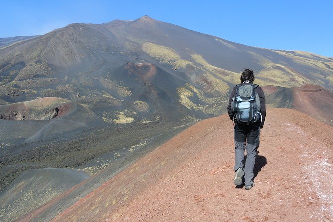 Mount Etna Advanced Trekking: Private Full-Day Tour from Catania - Etna Trekking With Pickup: Less Fuss, More Footsteps