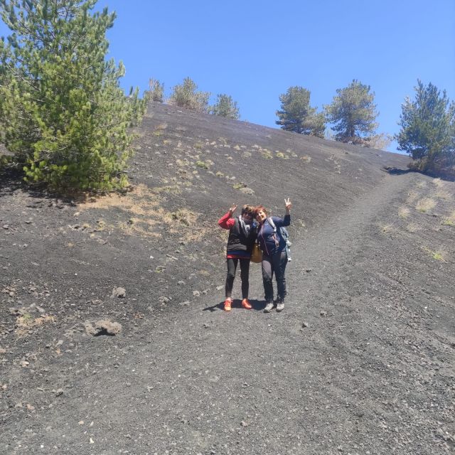 Mount Etna and Alcantara Gorges Day Trip - Stop 1 on Etna: The Lava Tube Cave Visit