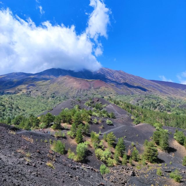 Mount Etna and Alcantara Gorges Day Trip - Getting There: Trecastagni Pickup and the Road Time to Etna
