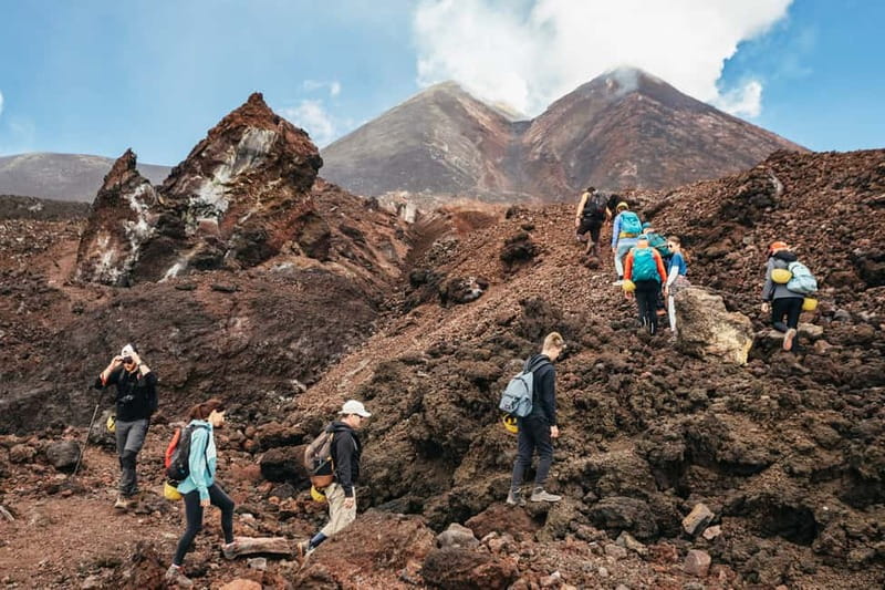 Mount Etna: Guided Trek 3,000 Meters to the Summit - Weather, volcanic risk, and why you should bring flexibility