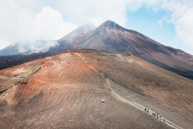 Mount Etna: Guided Trek 3,000 Meters to the Summit - Meeting at La Terrazza Dell’Etna and using the cable car to cut the climb