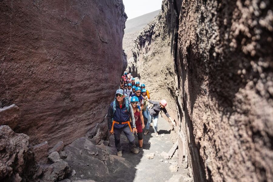Mount Etna: Guided Volcano Summit Hiking Tour with Cable Car - Valle del Bove: the best panoramic point on Etna