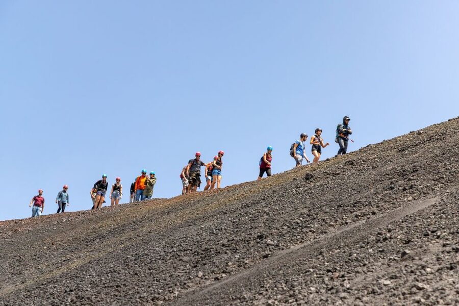 Mount Etna: Guided Volcano Summit Hiking Tour with Cable Car - The guides: what the small-group setup really changes