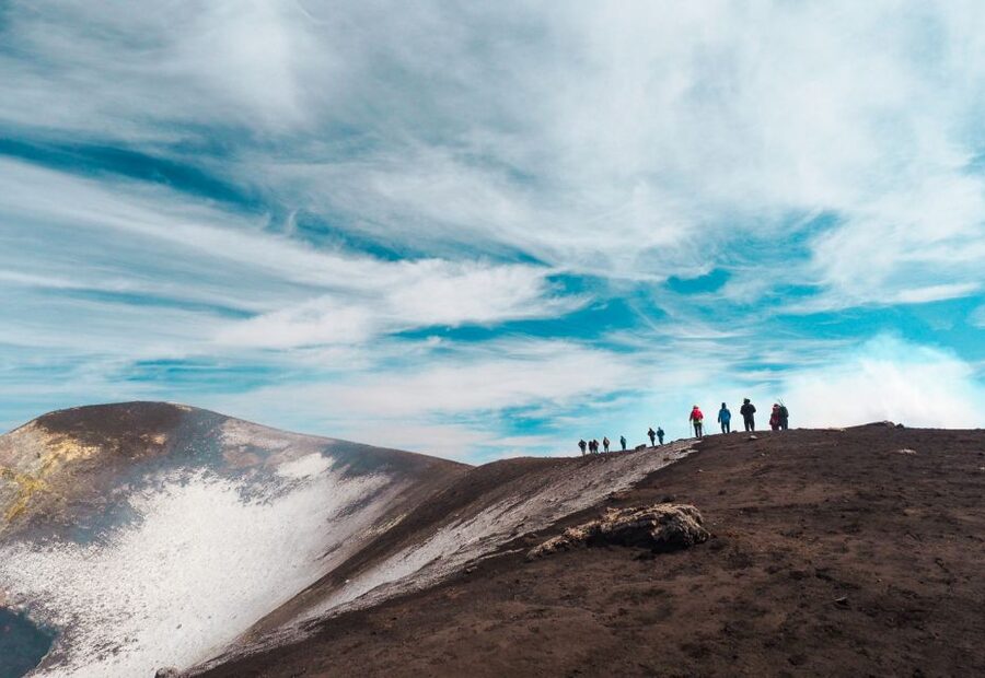 Mount Etna: Half-Day Guided Tour and Hike - The climb up: 2,000 meters and the start of Etna’s “other-world” terrain