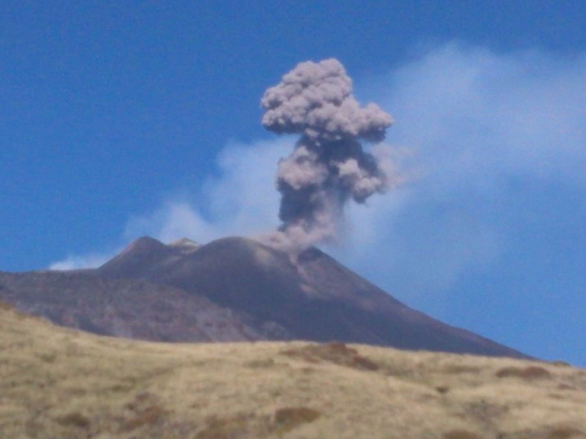 Mount Etna: Half-Day Guided Tour and Hike - Silvestri Craters: what you learn while you walk among old lava