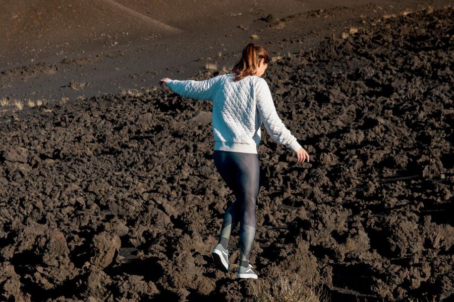 Mount Etna: Half-Day Guided Tour and Hike - Grotta dei Tre Livelli lava cave: walking through hardened eruption tunnels