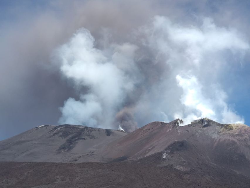 Mount Etna: Half-Day Guided Tour and Hike - Zafferana Etnea break: where the volcano meets local products