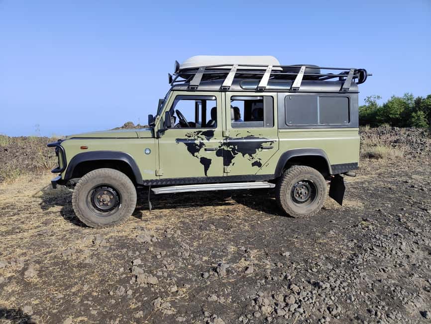 Mount Etna: Half-day Morning Jeep Tour - Getting to Piazza Sant’Alfio and Understanding the 4-Hour Rhythm