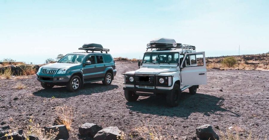Mount Etna: Half-day Morning Jeep Tour - Off-Road Travel Over Ancient Lava Flows (Where the Story Happens)