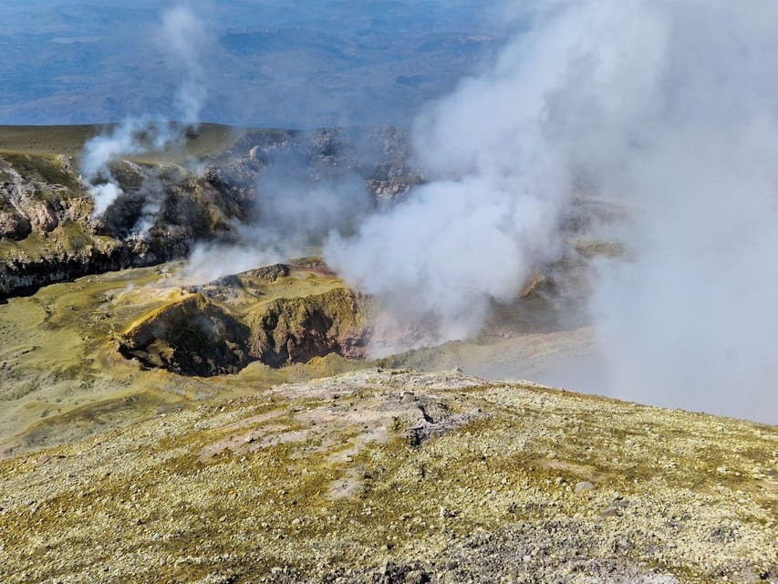 Mount Etna: Hike to the top 3400mt from the North Side - Key things to know before you go