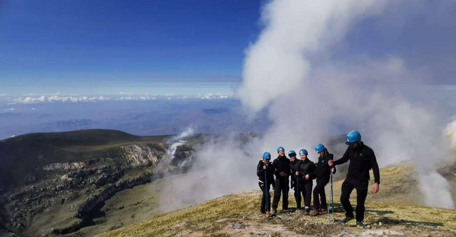 Mount Etna: Hike to the top 3400mt from the North Side - The 4x4 Segment You Pay Cash For