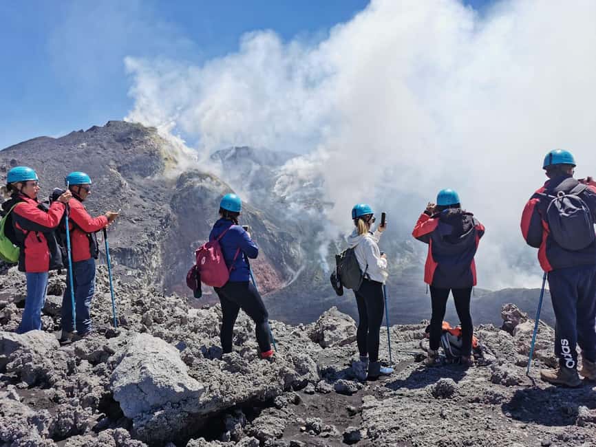Mount Etna: Hike to the top 3400mt from the North Side - Getting Up to the Action: From Piano Provenzana to ~2,825m