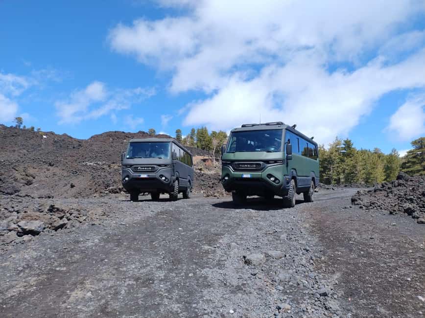 Mount Etna: North Upper Craters Guided Tour by 4x4 with Trek - Key things I’d plan around