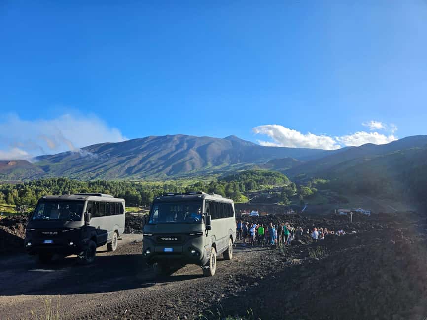 Mount Etna: North Upper Craters Guided Tour by 4x4 with Trek - The north rim angle: why Piano Provenzana works