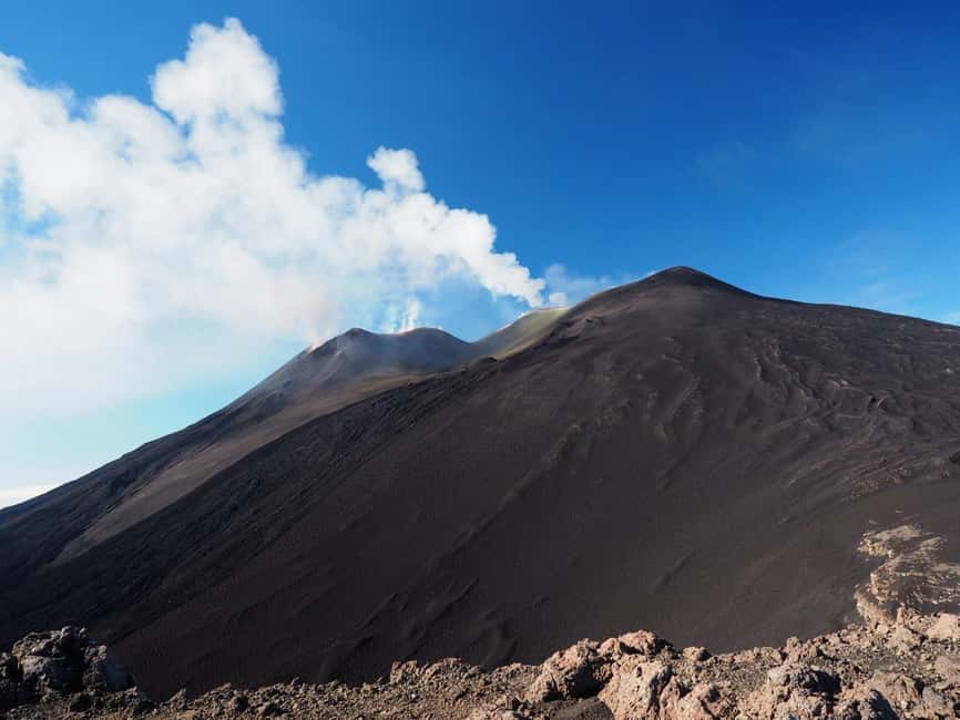 Mount Etna: North Upper Craters Guided Tour by 4x4 with Trek - Pizzi Deneri and the observatory: the short walk that can pay off