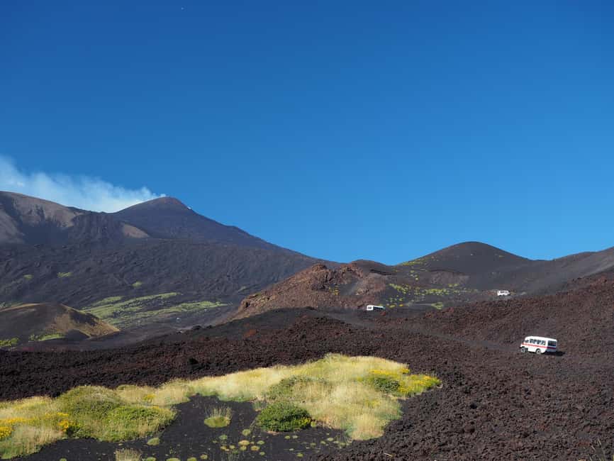 Mount Etna: North Upper Craters Guided Tour by 4x4 with Trek - Valle del Bove and the crater activity you can safely watch