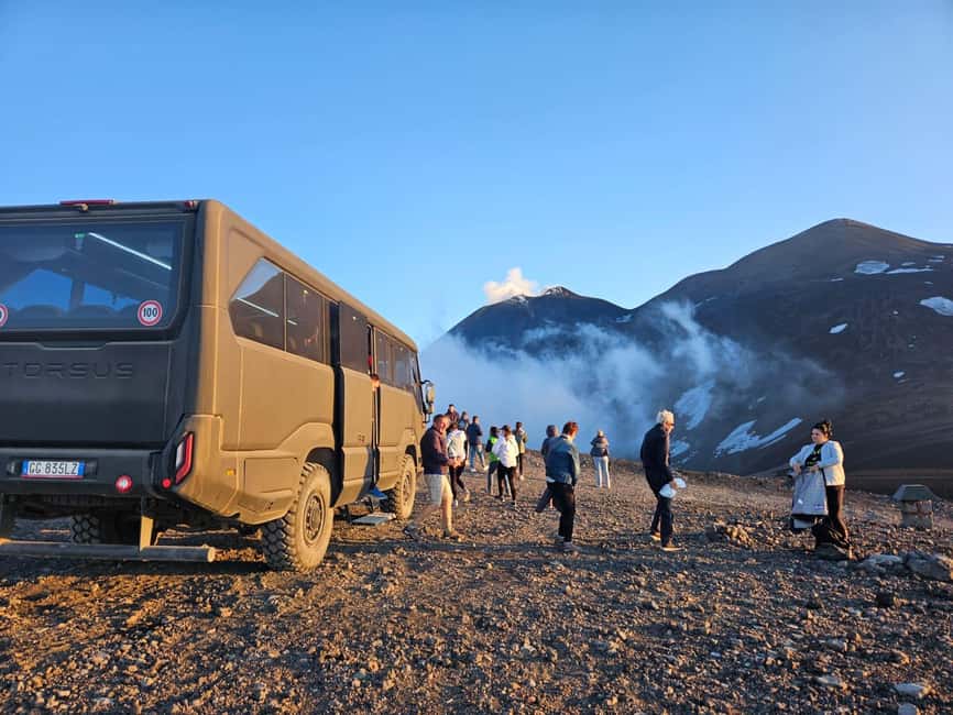 Mount Etna: North Upper Craters Guided Tour by 4x4 with Trek - Timing and pace: 2.5 hours, but plan for real altitude