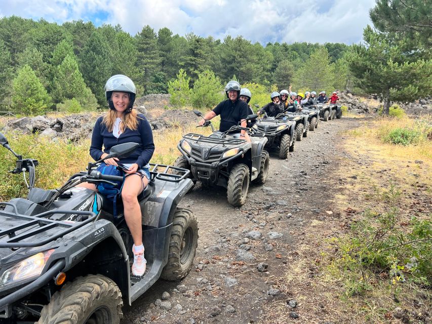 Mount Etna: Off-Road ATV Tour - Key things to know before you go