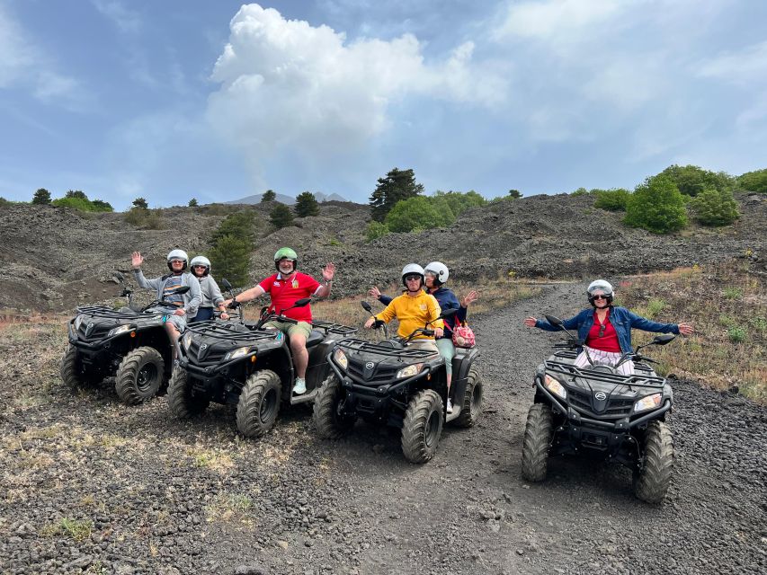 Mount Etna: Off-Road ATV Tour - Mount Etna quad riding: why this one feels different