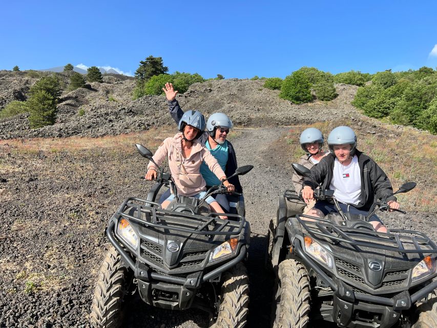 Mount Etna: Off-Road ATV Tour - Pine forests and lava flows: reading Etna as you ride