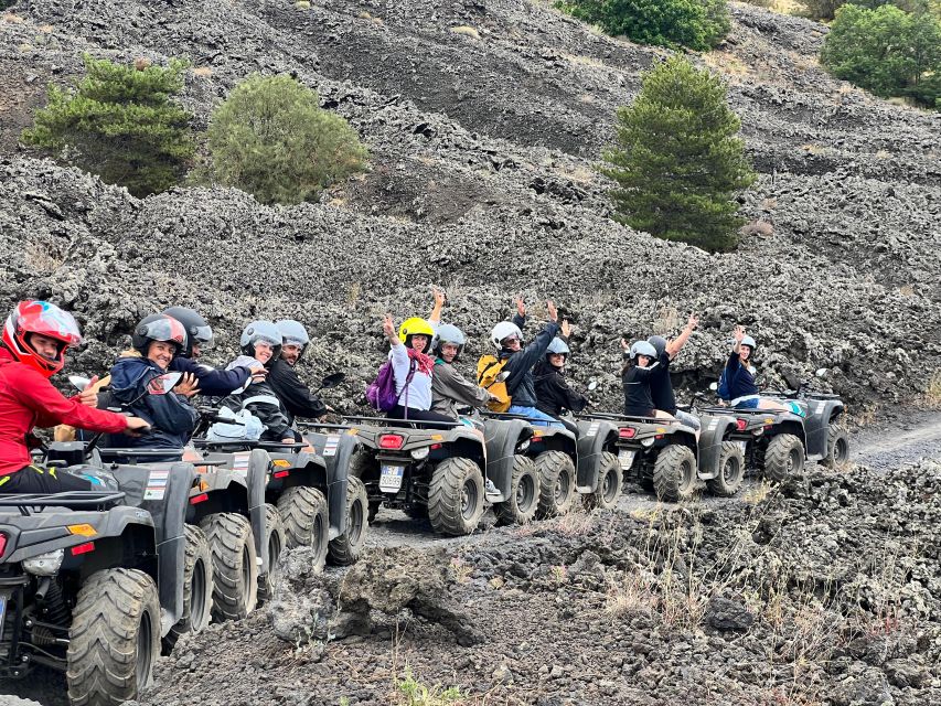Mount Etna: Off-Road ATV Tour - Riding near a lava flow cave: the moment you’ll talk about later
