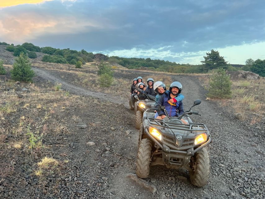 Mount Etna: Off-Road ATV Tour - Gear, clothing, and driving basics that matter
