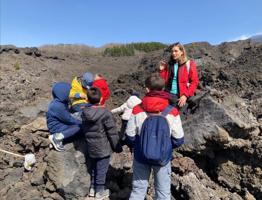 Mount Etna: Private Half-Day Guided Family-Friendly Hike - Key highlights worth planning around