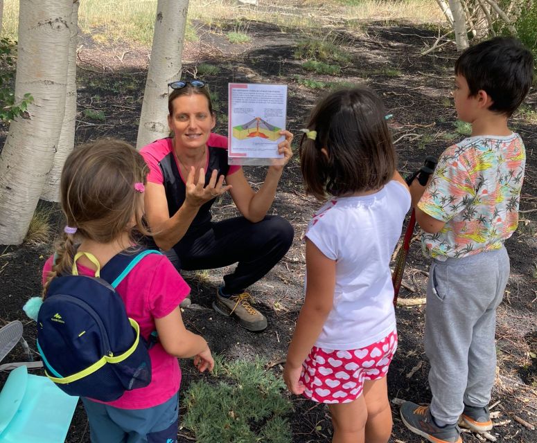 Mount Etna: Private Half-Day Guided Family-Friendly Hike - Mount Etna starts in Milo, not a parking lot
