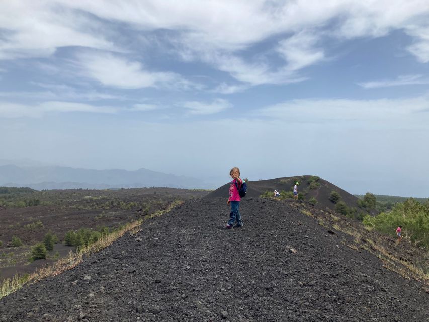 Mount Etna: Private Half-Day Guided Family-Friendly Hike - Lateral craters: rock differences kids can actually grasp
