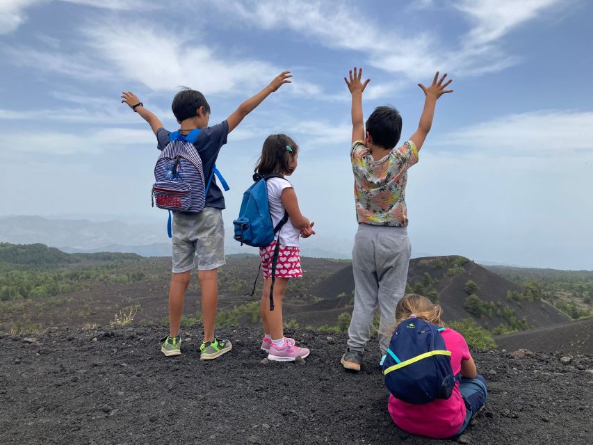 Mount Etna: Private Half-Day Guided Family-Friendly Hike - Price and value: $396.50 for up to 2 people