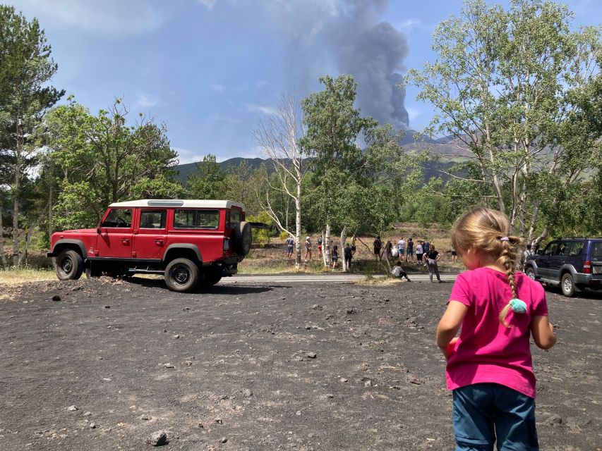 Mount Etna: Private Half-Day Guided Family-Friendly Hike - Helmets and torches: stepping into the lava tube